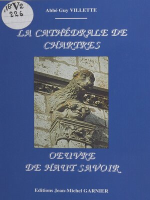 cover image of La Cathédrale de Chartres